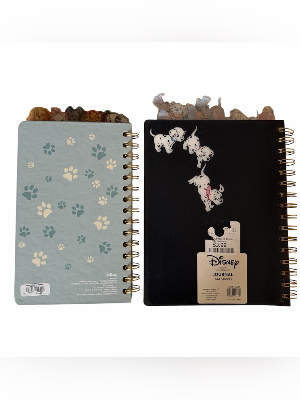 Disney Dog Notebooks - Picture 2 of 7